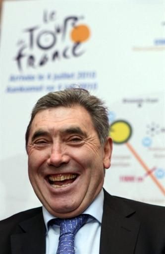 The 2010 Tour de France will pay tribute to five-time Tour winner Eddy Merckx.