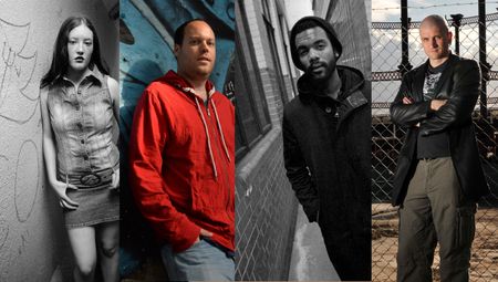 Head for the grim city streets for gritty urban portraits