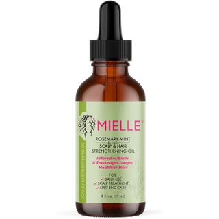 Mielle Organics, Rosemary Mint Scalp 
Hair Strengthening Oil