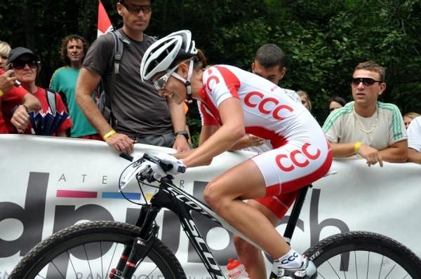 Maja Wloszczowska at the 2011 Worlds