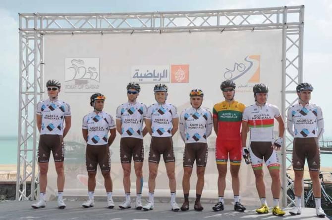The AG2R squad