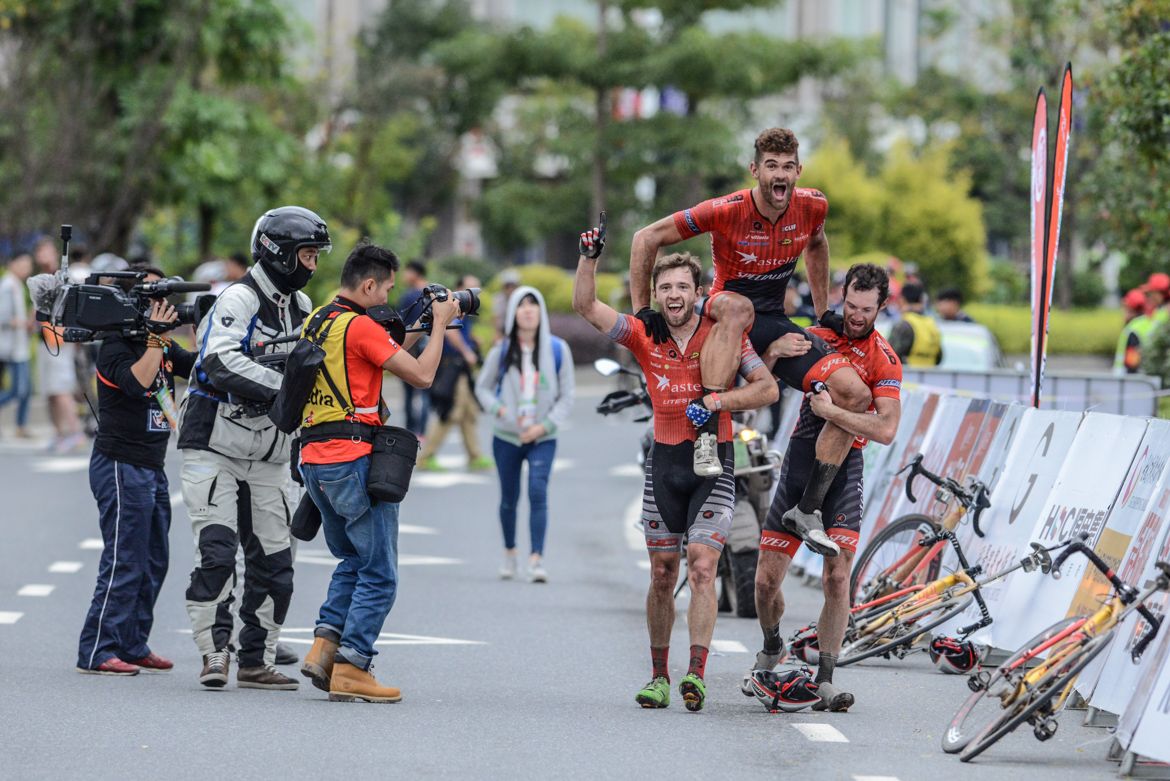 The end of the Tour of Fuzhou 2016