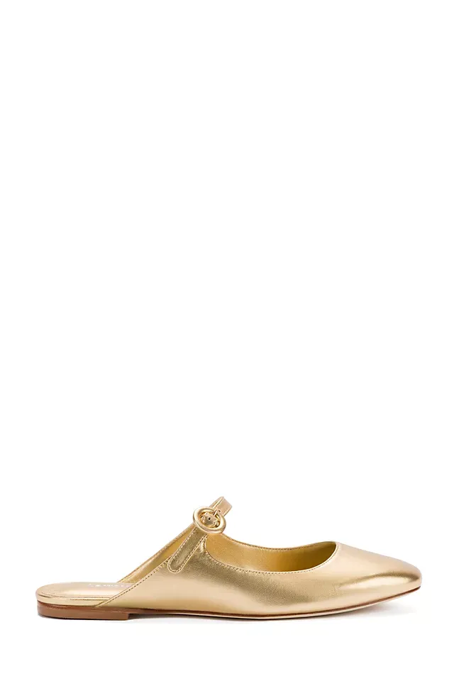 Larroudé Blair Flat Mule