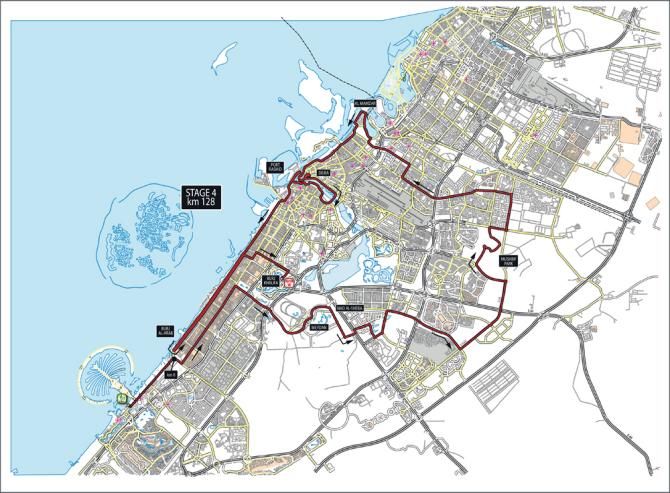 Stage 4 of the 2015 Dubai Tour