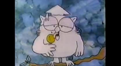 The famous Tootsie Pop owl.