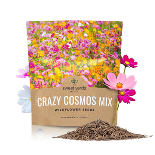 Packet of cosmos seeds