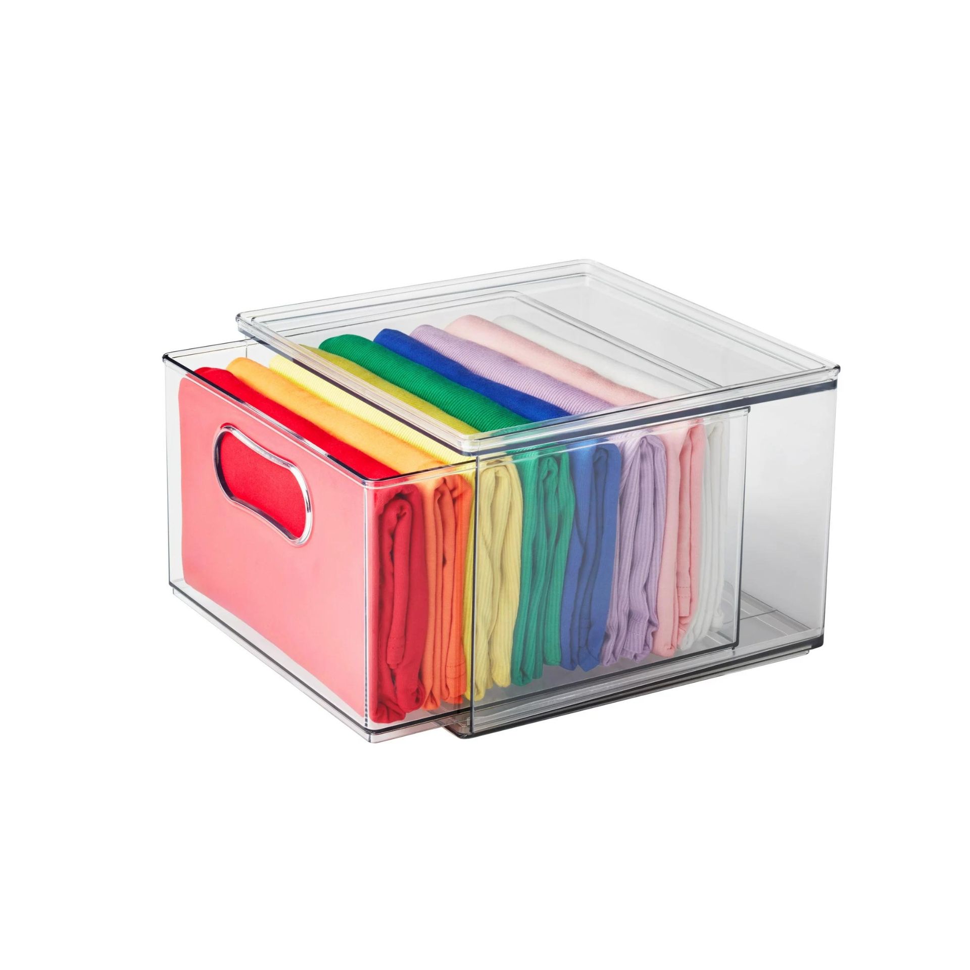 Wadah plastik bening