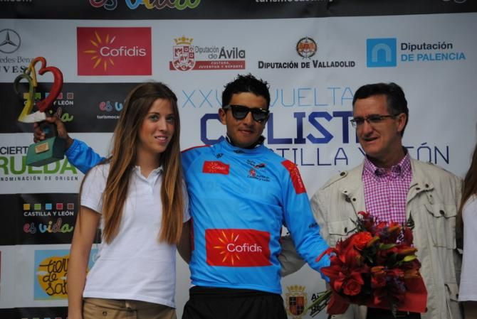 Robinson Chalapud won the Combination classification
