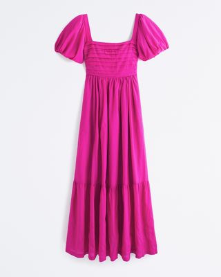 Emerson Drama Bow-Back Gown