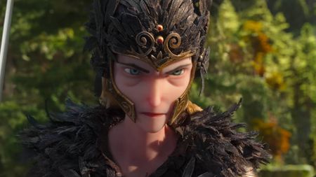 Carey Mulligan as Alexandra scowling in Wildwood