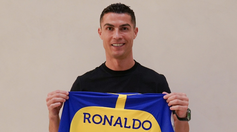 Revealed: Cristiano Ronaldo's new Juventus shirt, along with