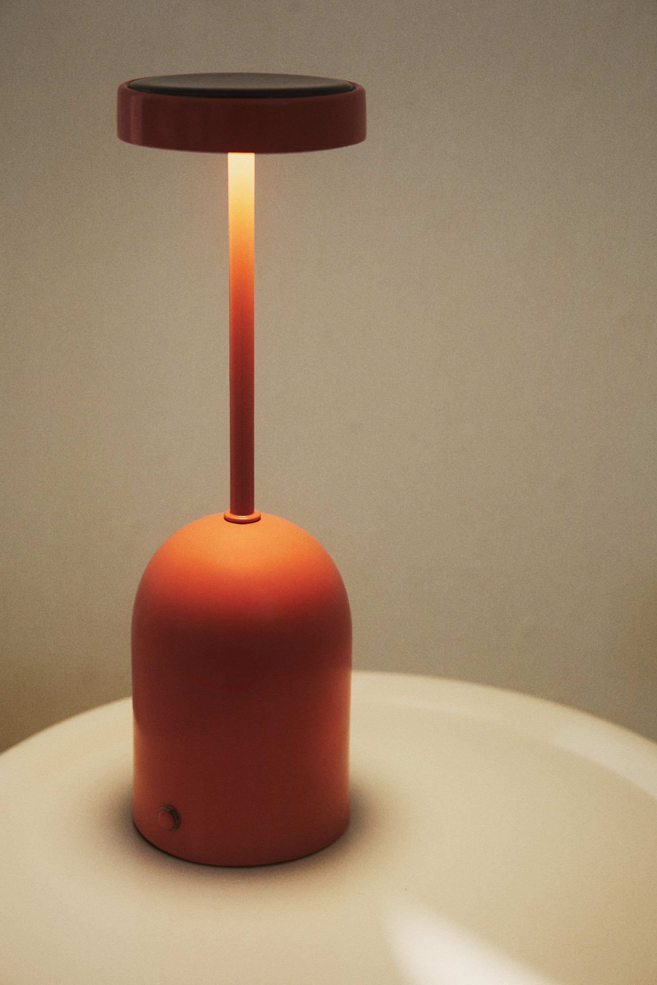 Solar-Powered Table Lamp