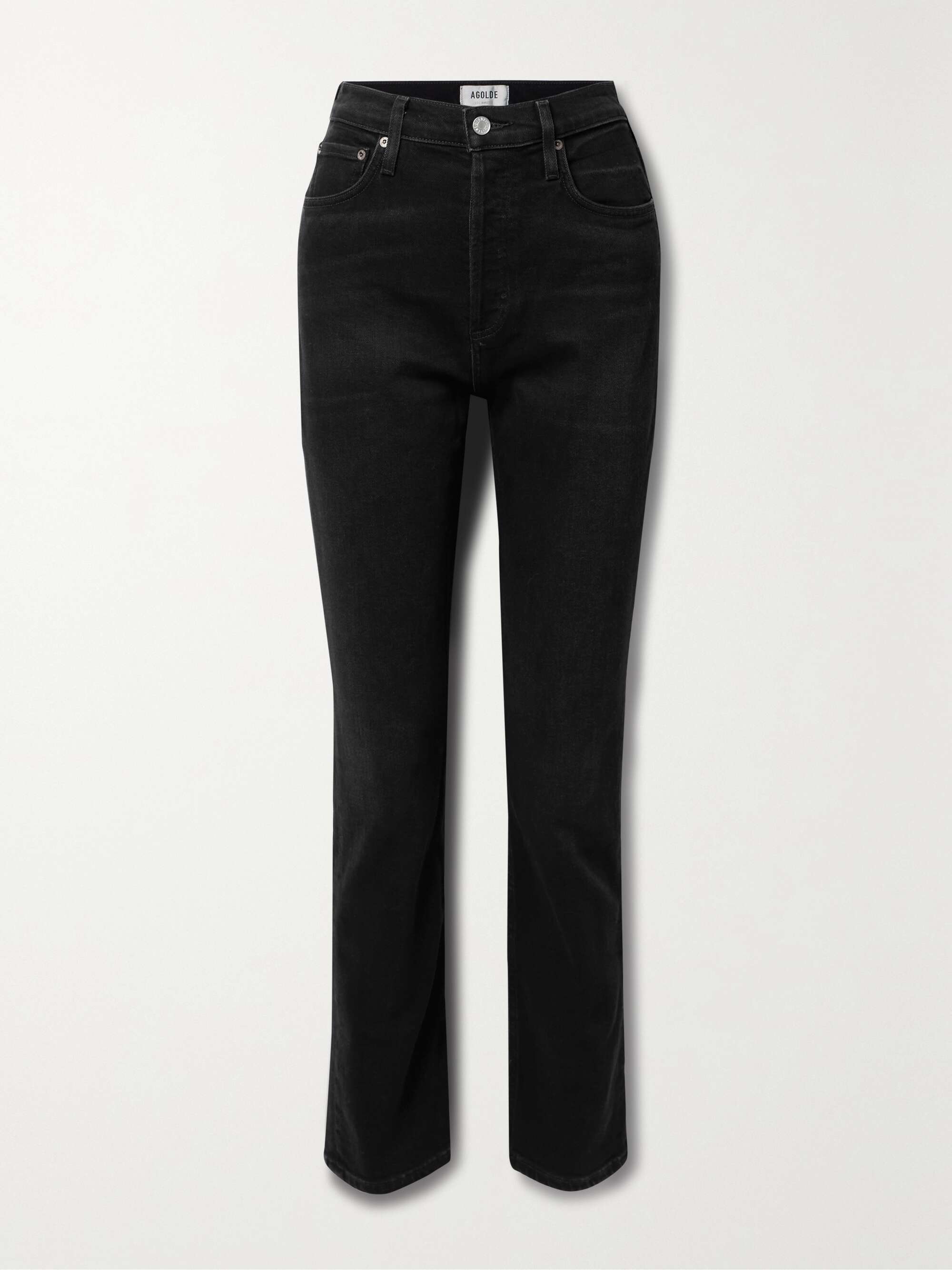 + Net Sustain Freya High-Rise Slim-Leg Organic Jeans