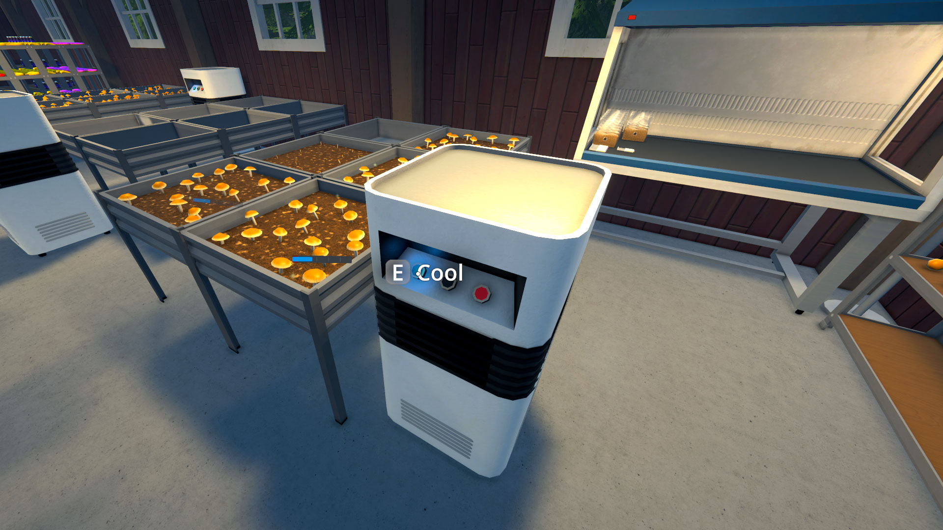 The air conditioner with