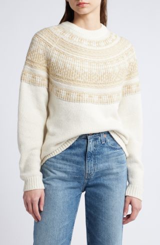 Treasure & Bond, Fair Isle Sweater