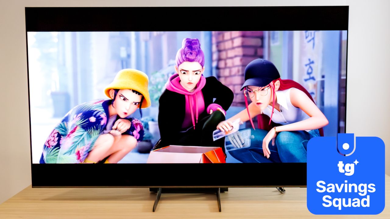 Samsung S85F 4K OLED TV