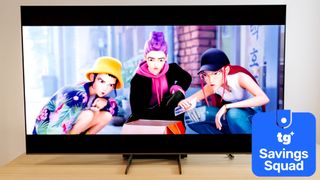 The Samsung S85F OLED TV