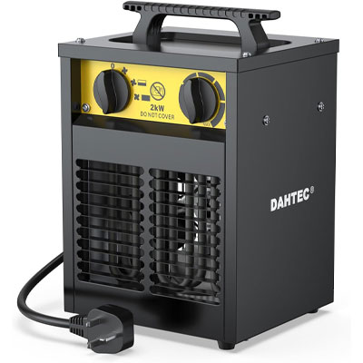 DAHTEC portable industrial electric heater