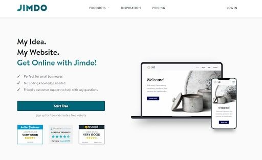 Jimdo Review | Tom's Guide