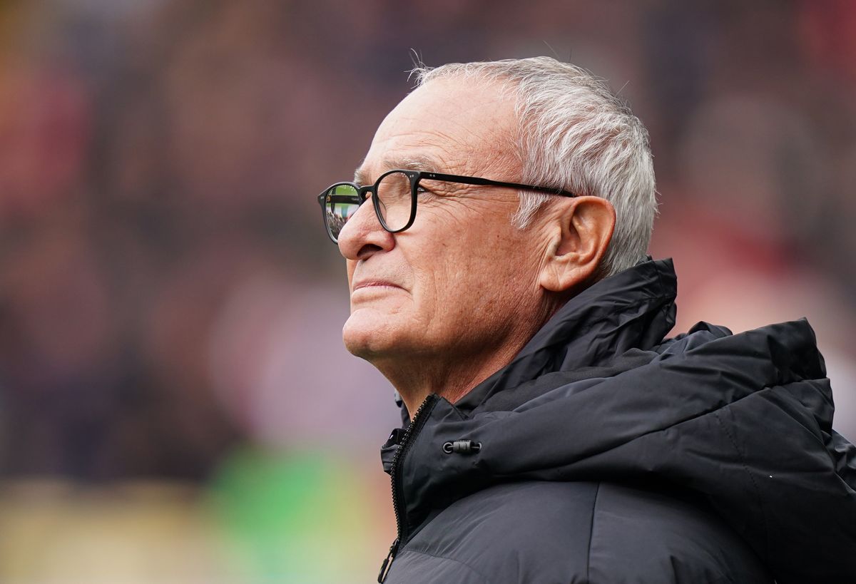 Claudio Ranieri file photo