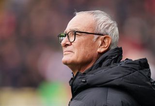 Claudio Ranieri file photo