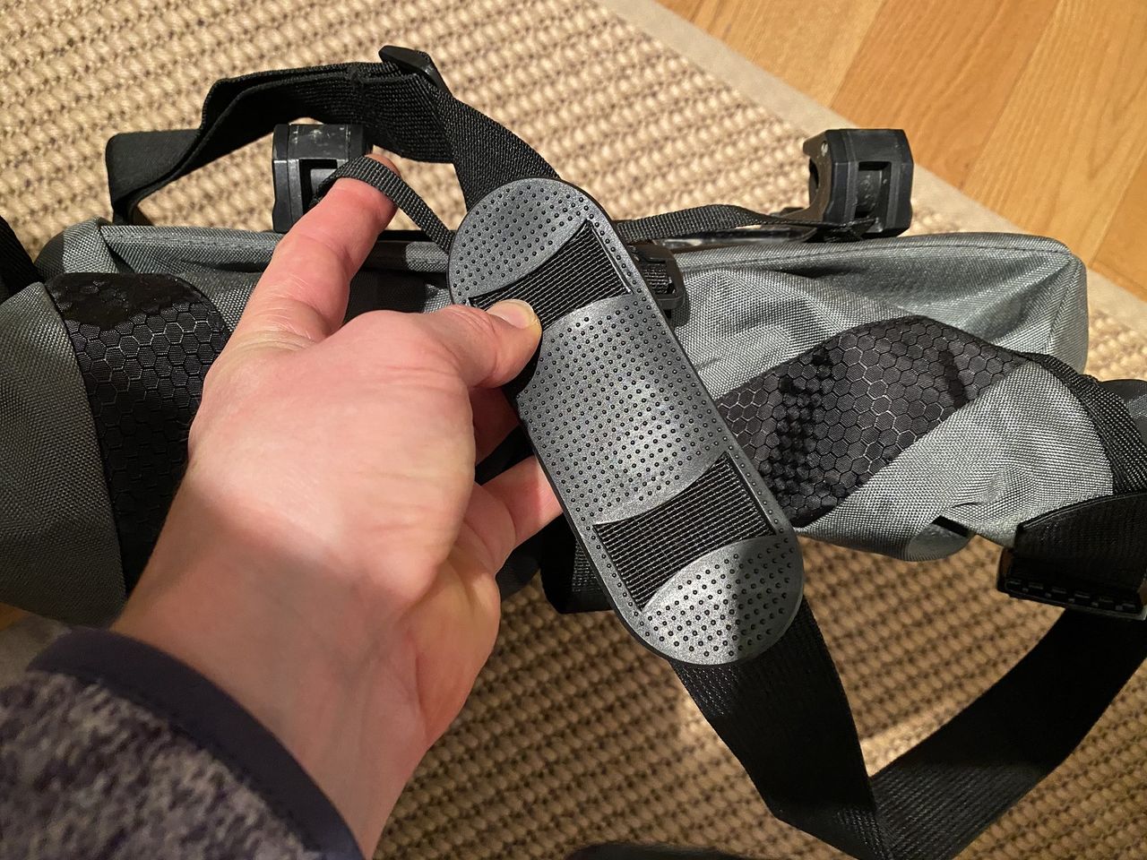 Carry handles 1