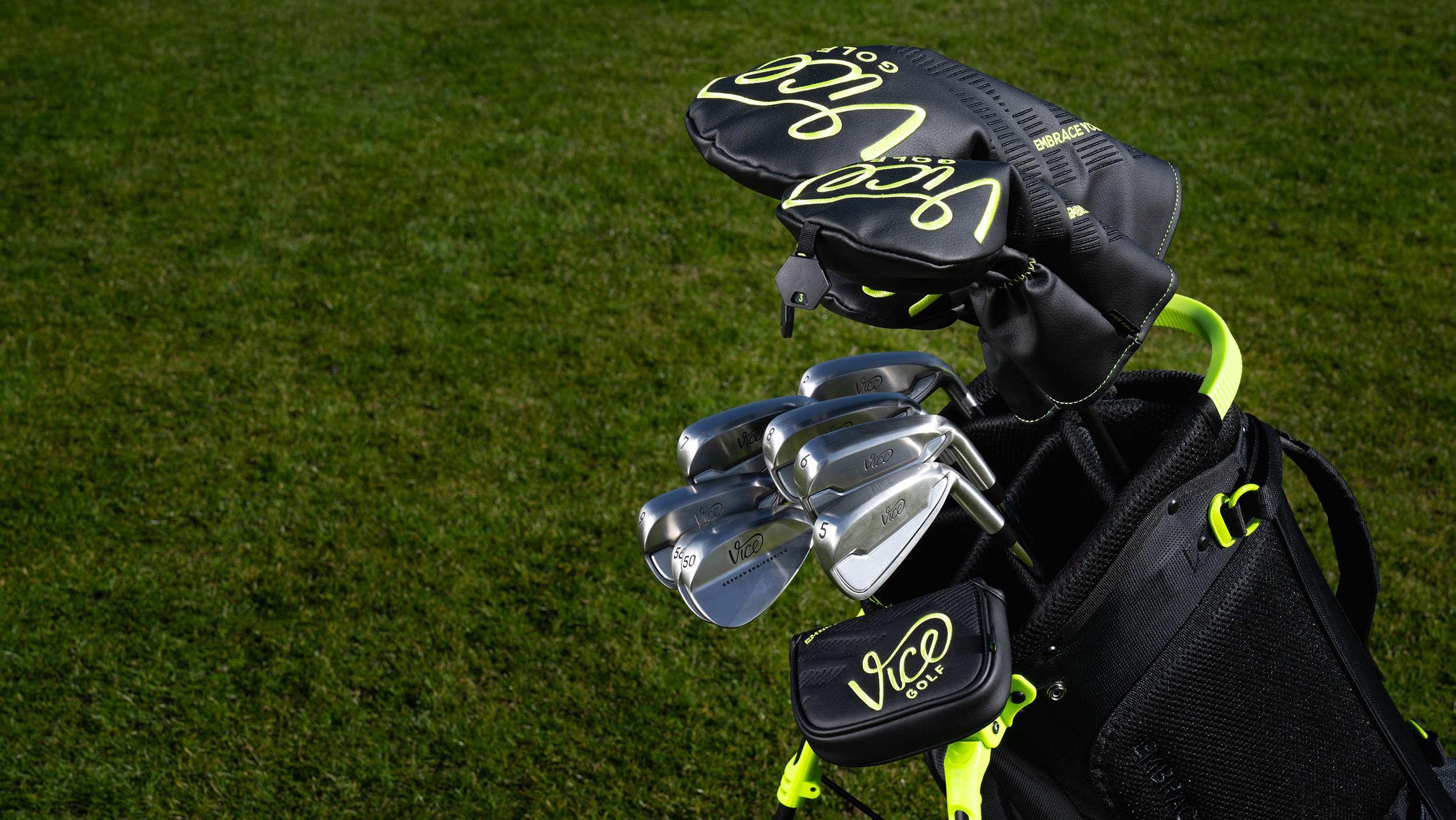 Vice Golf Boost+ Package Set