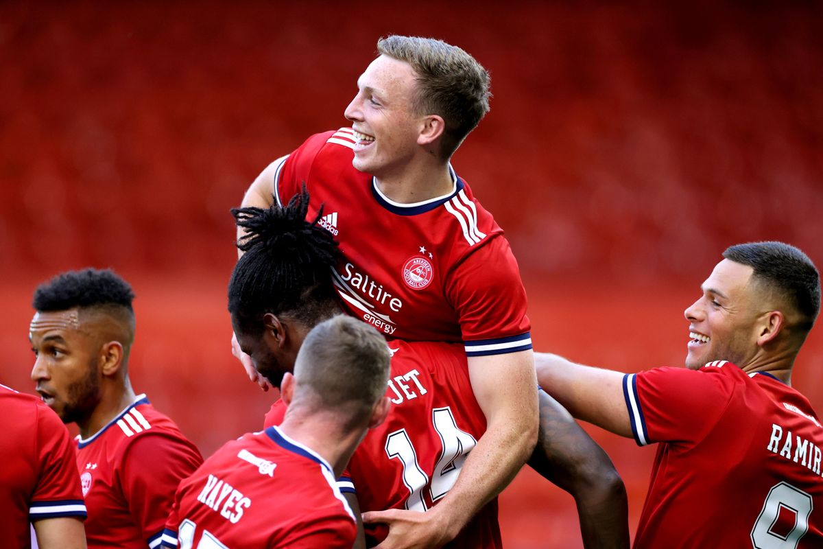 Aberdeen v BK Hacken – UEFA Europa Conference League – Second Qualifying Round – First Leg – Pittodrie Stadium