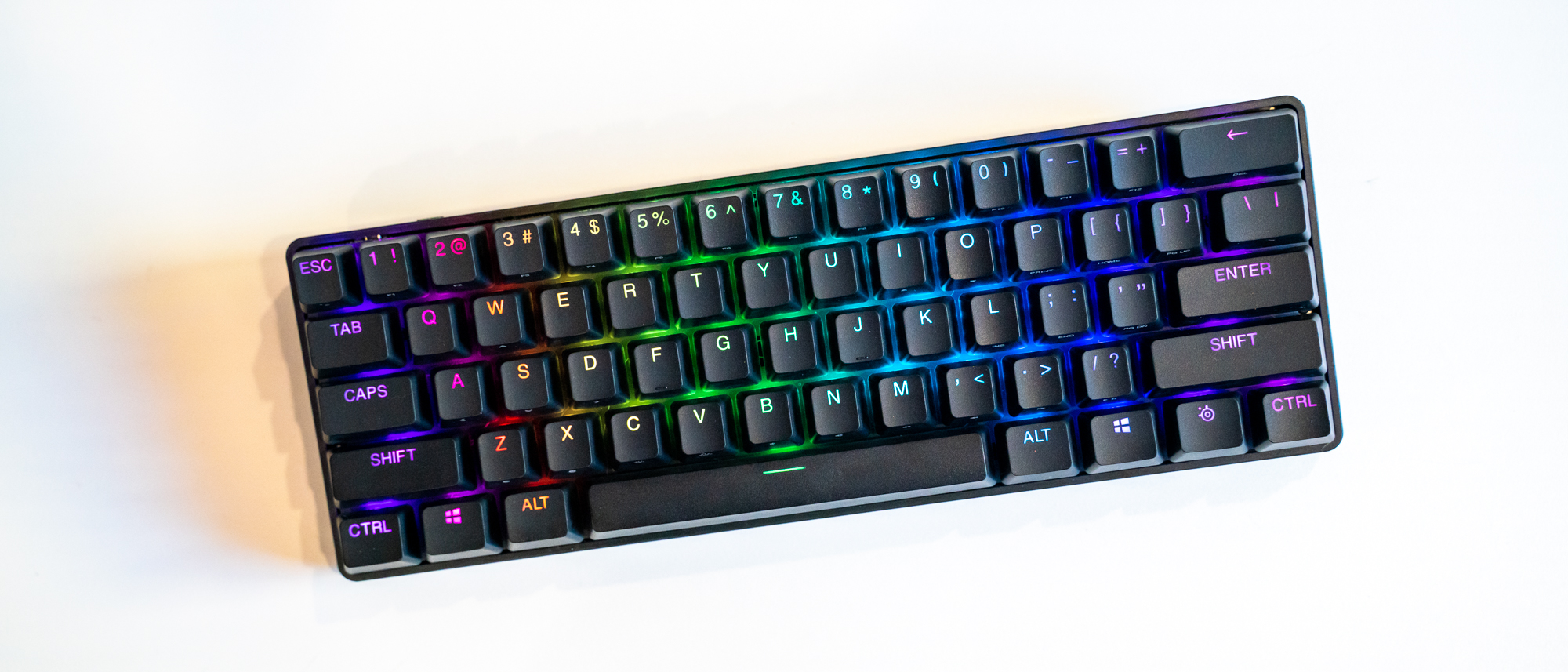 Steelseries Apex Pro Mini Wireless Gaming Keyboard Review