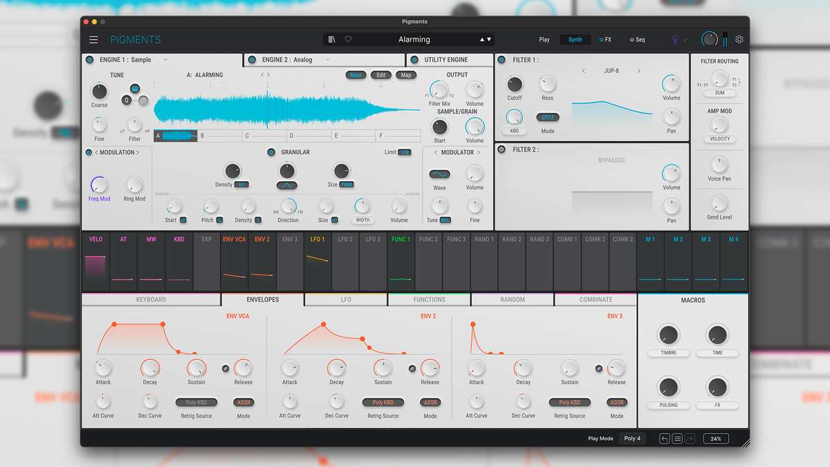 NAMM 2024: Arturia updates Pigments with a revamped sequencer, new ...