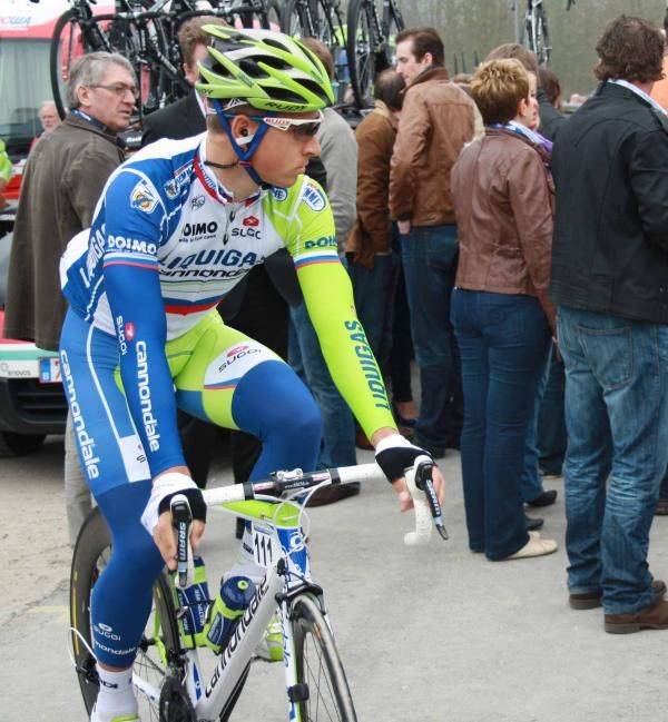 Peter Sagan (Liquigas-Cannondale) at Gent-Wevelgem.