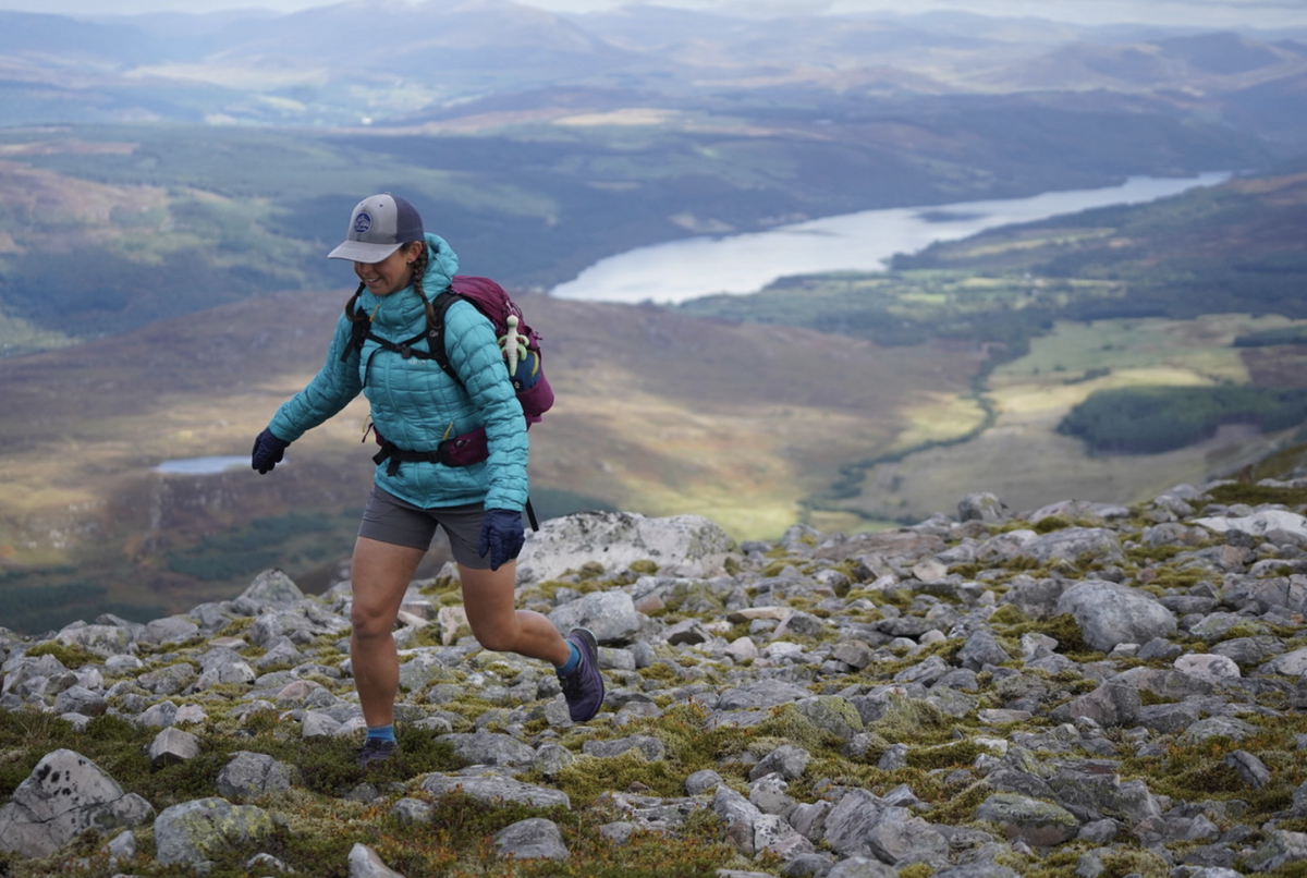 emily scott walks Munros