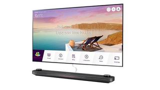 LG Unveils Wallpaper OLED TV for Hotels