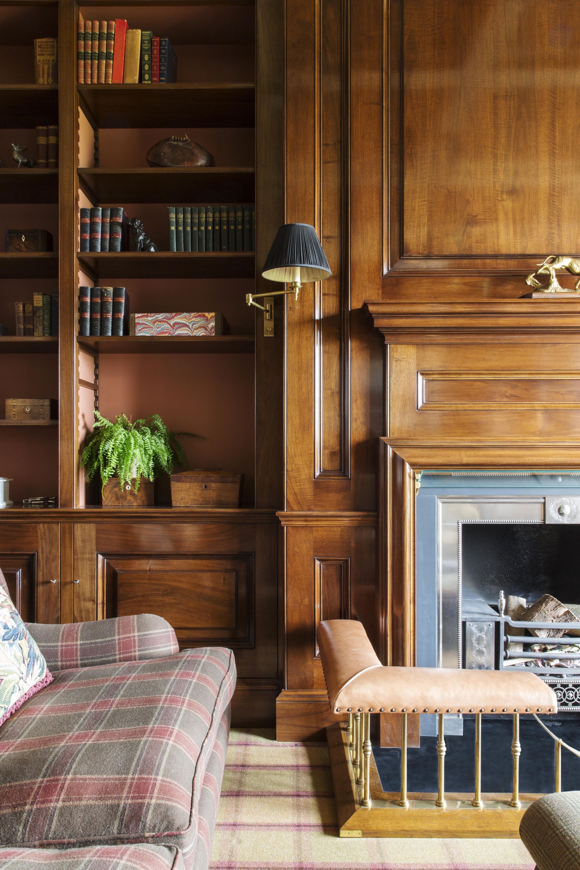 Bespoke joinery in a living room