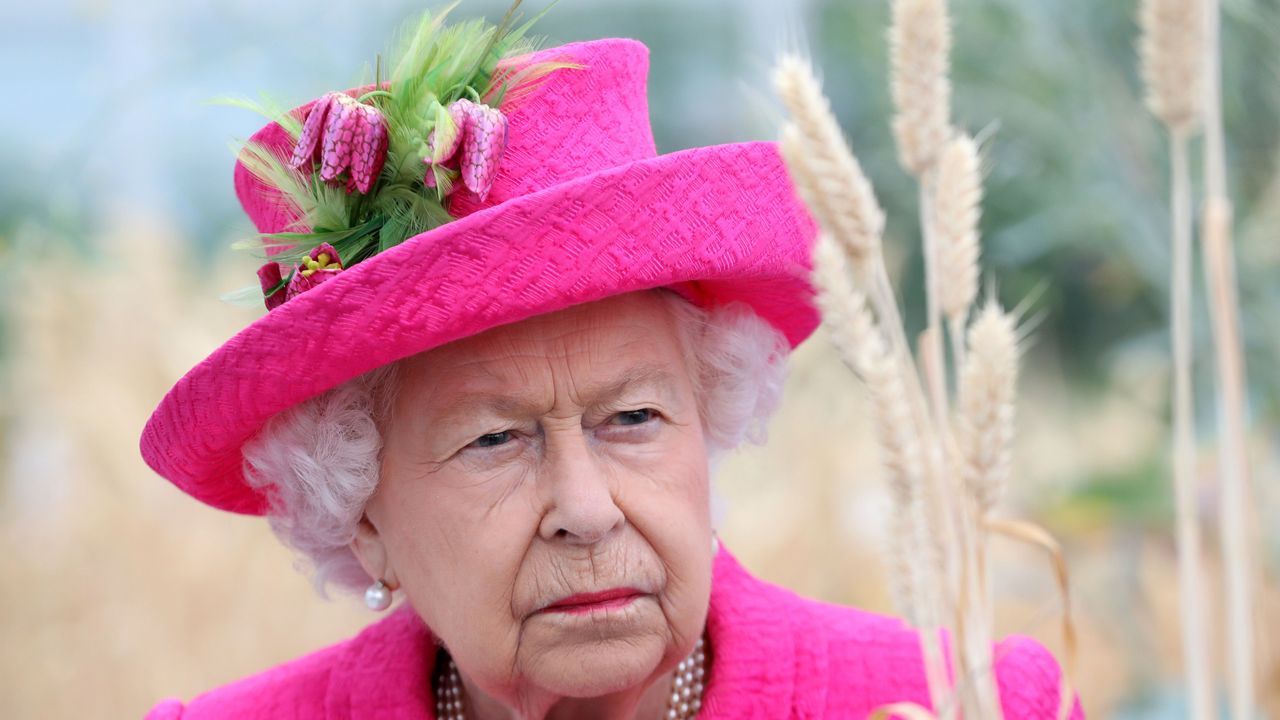 The Queen Visits Cambridge