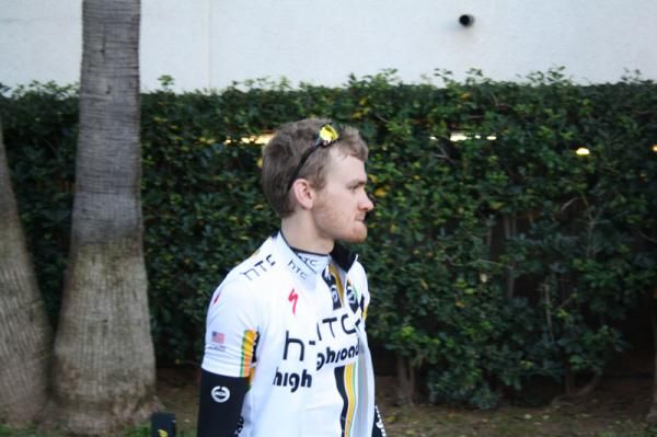 Craig Lewis is one of the long-standing riders at HTC