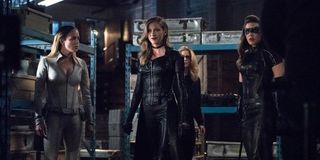 arrow season 7 lost canary the cw