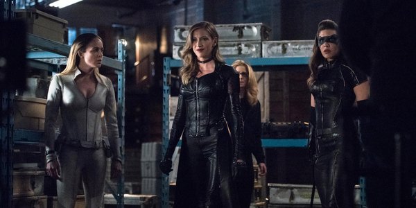 arrow season 7 lost canary the cw