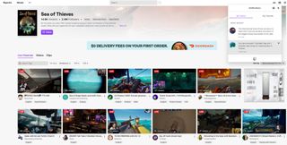Sea Of Thieves Twitch Notification