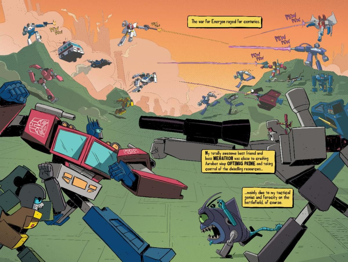 Transformers: Worst Bot Ever: Meet Ballpoint