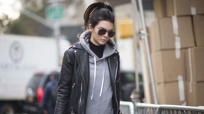 Kendall Jenner on her way to Victoria's Secret Fashion Show