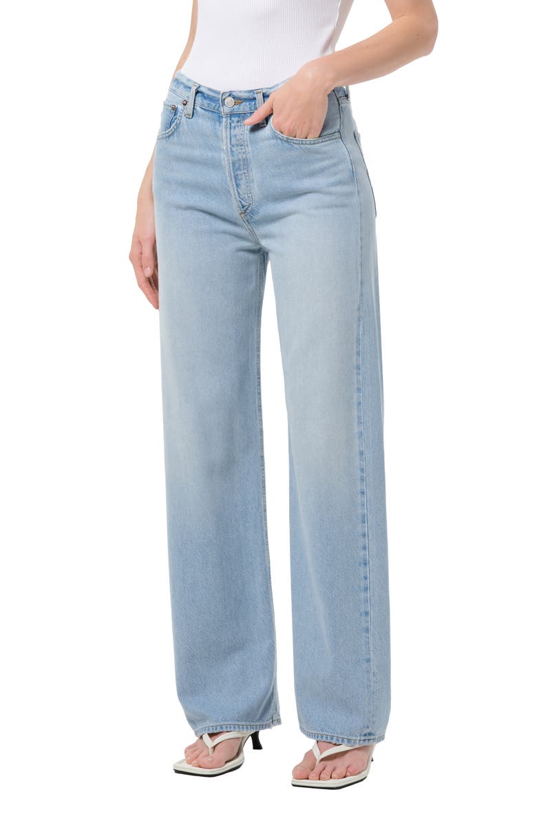 Ren High Waist Wide Leg Jeans