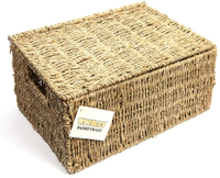 woodluv Seagrass Storage Basket | £12.95