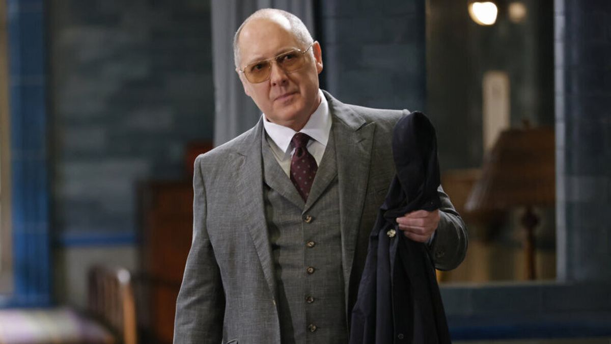 James Spader is Reddington in The Blacklist Season 10