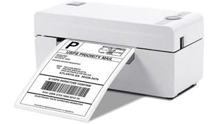 Product shot of Phomemo PM-246 Pro, one of the best thermal printers