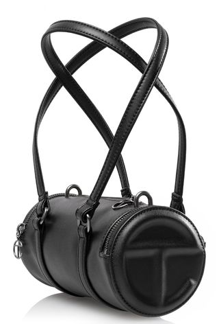 Telfar Small Faux Leather Duffle Bag