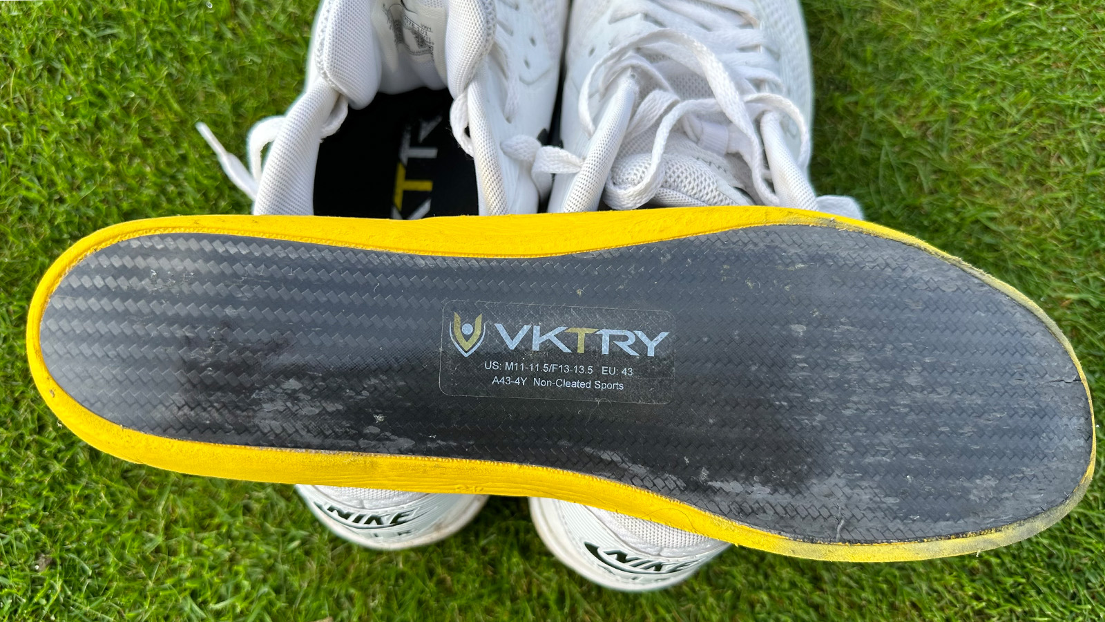 VKTRY Performance Insoles Review Golf Monthly