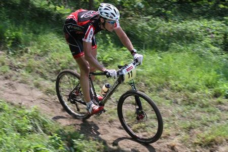 Lenart Noc (E-Hub Team) finished in second.