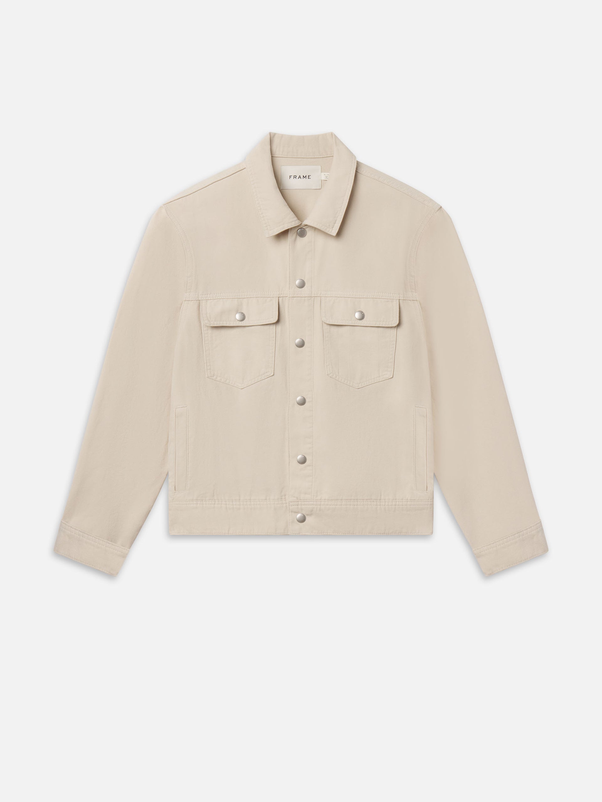 Modern Canvas Jacket -- Off White - Xs / Off White