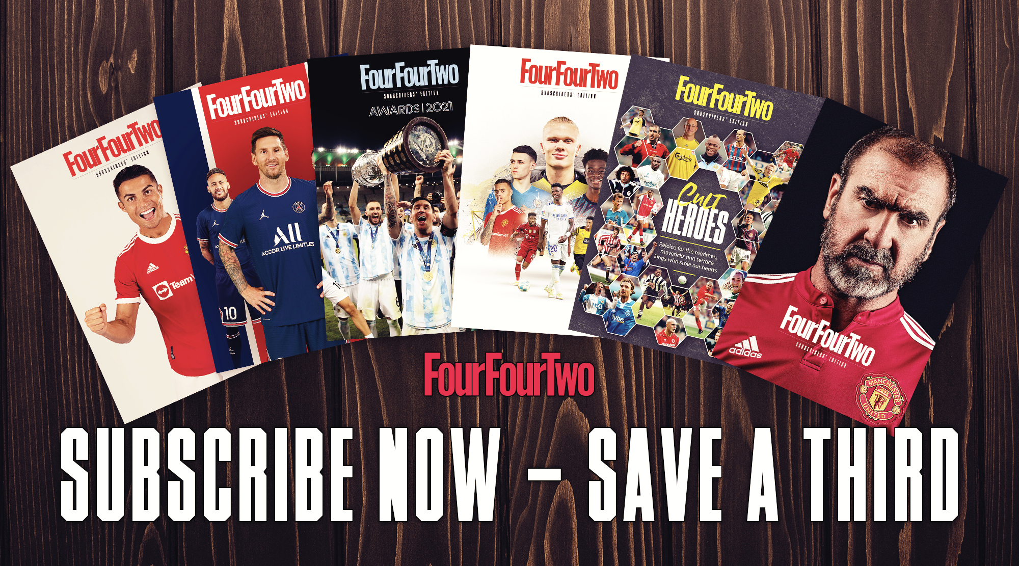 SPECIAL OFFER: Save over a third on a FourFourTwo mag subscription ...
